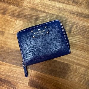 Kate Spade Navy Wallet